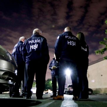 California official criticized for appearing to call on gangs to intervene in immigration raids