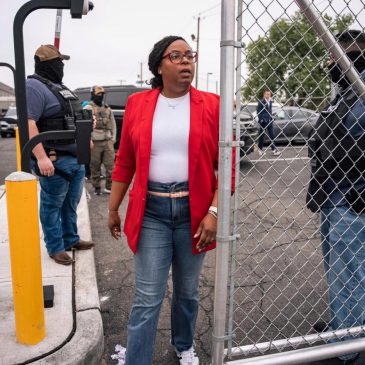 US Rep. LaMonica McIver pleads not guilty to assault charges stemming from immigration center visit