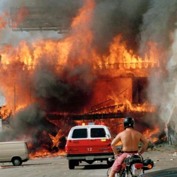 LA protests far different from ’92 Rodney King riots