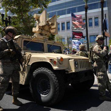 Federal judge puts off additional rulings in case against Trump’s National Guard deployment in LA