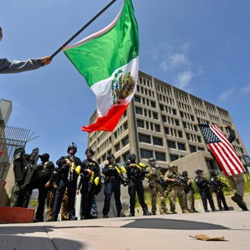 Protests over immigration raids popping up across the country with more planned