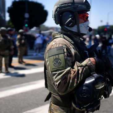The Trump administration has sued Los Angeles, claiming the city refuses to cooperate on immigration