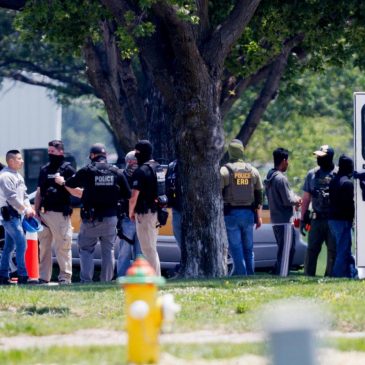 Federal immigration raid at Omaha food production plant sparks protests