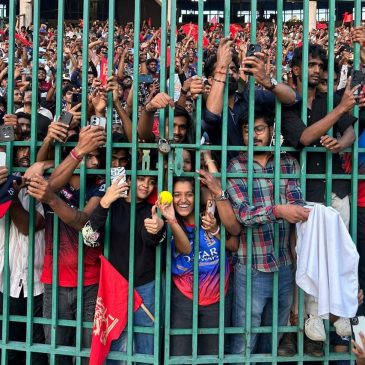 Several feared dead in a stampede outside a cricket stadium in India