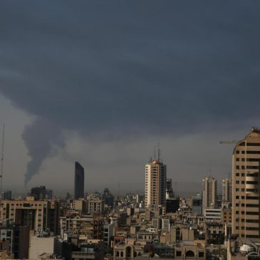 Fear stalks Tehran as Israel bombards, shelters fill up and communicating grows harder