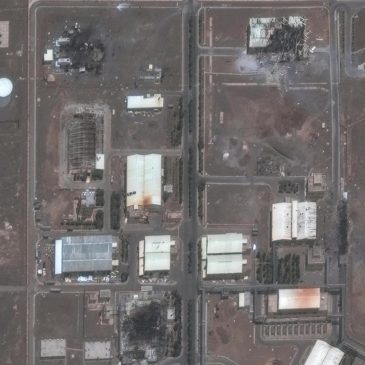 UN nuclear agency warns of possible contamination inside Iran’s Natanz site after Israeli strikes