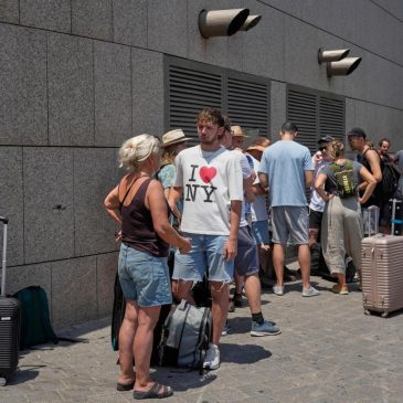 Foreign governments seek emergency exits for nationals stranded in Iran and Israel