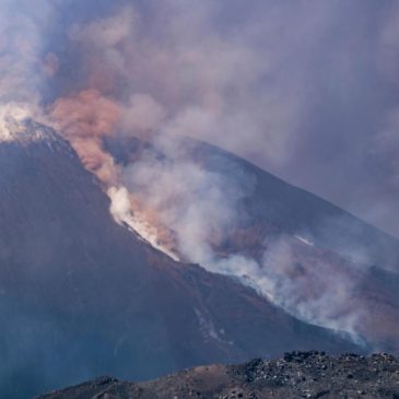 What made Mount Etna’s latest eruption so rare