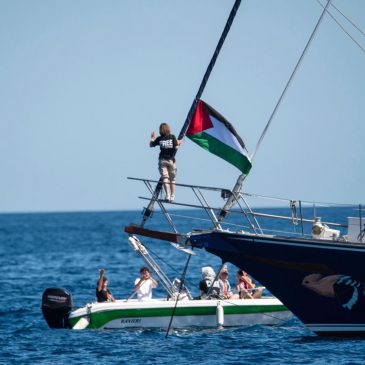 Israeli forces halt Gaza-bound aid boat and detain Greta Thunberg and other activists