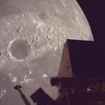 Private lunar lander from Japan falls silent while attempting a moon touchdown