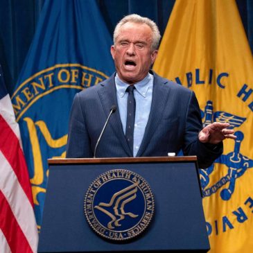 RFK Jr. ousts entire CDC vaccine advisory committee