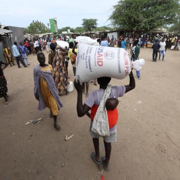 Food rations are halved in one of Africa’s largest refugee camps after US aid cuts