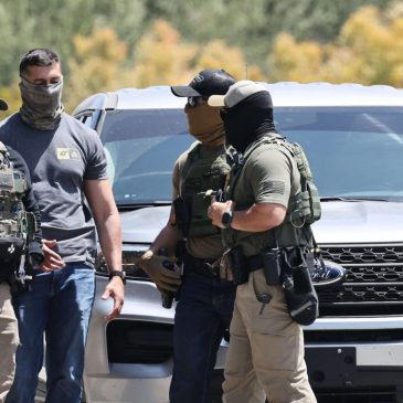 Masked immigration officers aren’t always telling SoCal police about raids. Some fear it’s creating ‘dangerous situations’