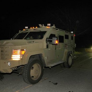 Abigail R. Hall: Police use of military tools presents a growing danger