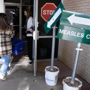 All international travelers should get measles vaccinations, CDC says