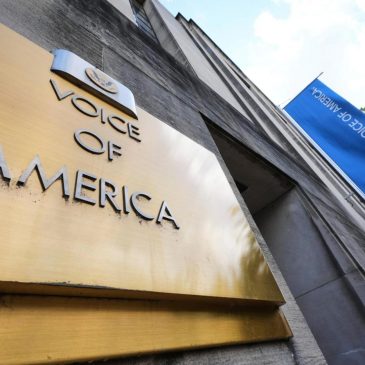 Congressional letter obtained by AP outlines drastic job cuts expected at Voice of America