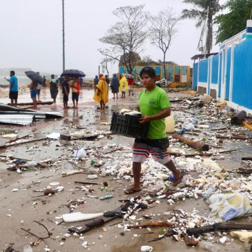 Mexico assesses damage from Hurricane Erick as rising rivers leave at least 1 dead