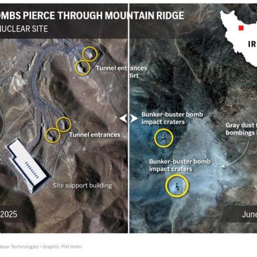 Early US intelligence report suggests US strikes only set back Iran’s nuclear program by months
