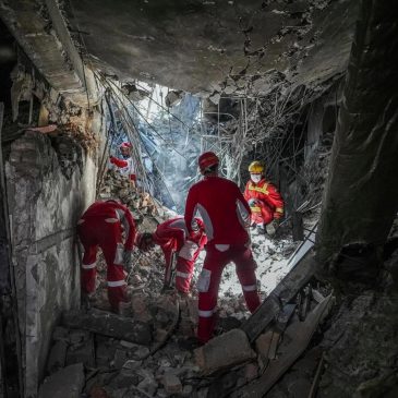 Survivor of Israel’s attack on Iran’s Evin prison describes a ‘slow death’ after 12-day war