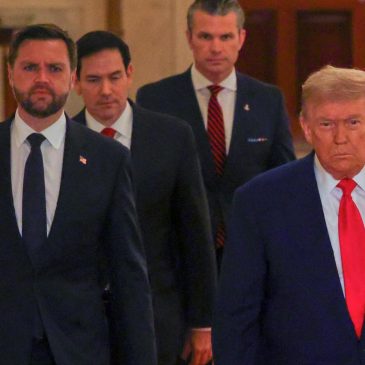 Trump wants oil producers to pump more crude amid jitters that Iran may close critical shipping lane