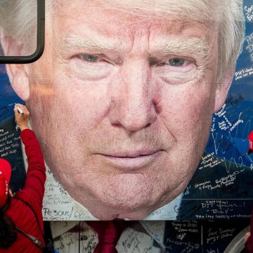Trump voters cheer his move against Iran. MAGA leaders had warned the bombing could backfire