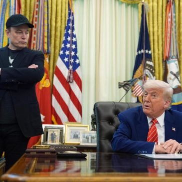 Elon Musk backs off from feud with Trump, saying he regrets social media posts that ‘went too far’