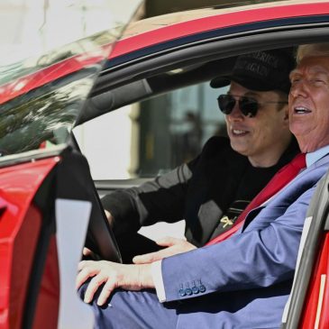 Tesla stock plunges as Musk’s feud with Trump over GOP tax bill spooks investors