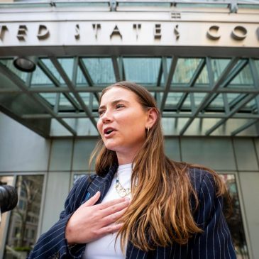 Female athletes appeal landmark NCAA settlement, saying it violates federal antidiscrimination law