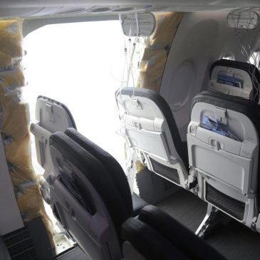 NTSB Chair says systemic failures led to door plug flying off Boeing 737 Max plane midflight