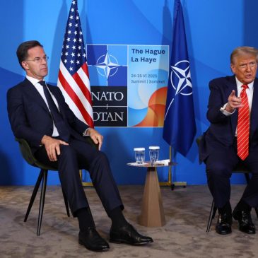 NATO leaders agree to hike military spending and restate ‘ironclad commitment’ to collective defense