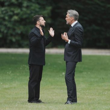 NATO leaders gather for historic summit with unity on the line