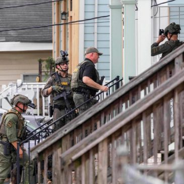 Fugitive’s girlfriend charged with aiding breakout at New Orleans jail where she once worked