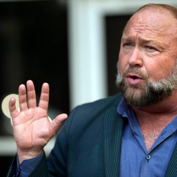 Alex Jones accused of trying to shield assets as Sandy Hook families seek payment on $1B judgment