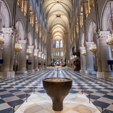 Travel: What it’s like now inside beloved Notre-Dame de Paris cathedral