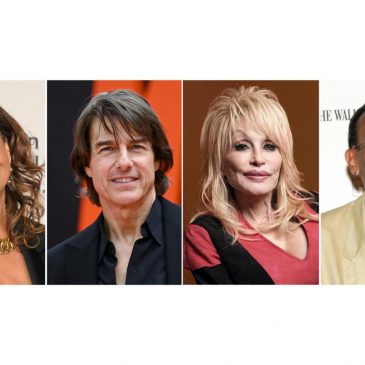 Tom Cruise is finally getting an Oscar — as will Dolly Parton, Debbie Allen and Wynn Thomas