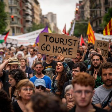Surging travel in Europe spikes concerns over tourism’s drawbacks