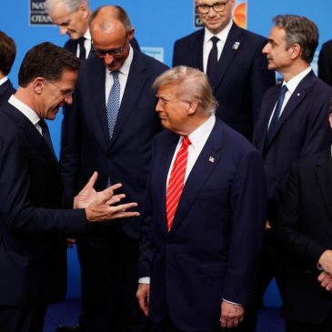 Trump Management 101: World leaders adapt to his erratic diplomacy with flattery and patience