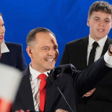 The election of a Trump ally in Poland could alter EU and Ukraine policies