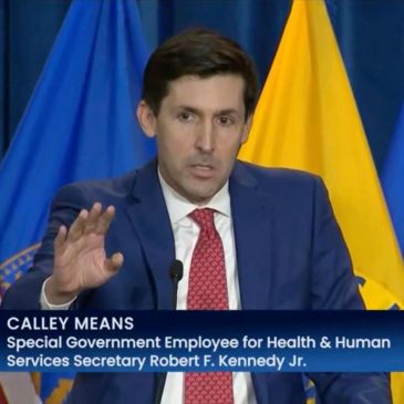Top RFK Jr. aide attacks US health system while running company that promotes wellness alternatives