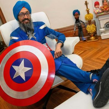 A Sikh Captain America? Why religious diversity matters in the comics universe