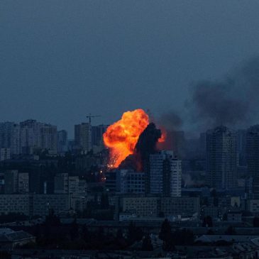 Deadly Russian bombardment of Ukraine further dampens hopes for peace
