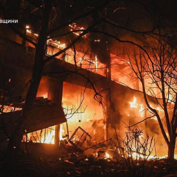 Russian attacks kill 3 and wound 64 as drones hit Kharkiv and other parts of Ukraine