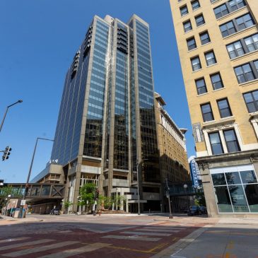 A look inside downtown St. Paul’s new Landmark Tower Apartments — and how much they rent for
