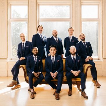 Concert review: Cantus takes on funk with jubilant set of covers