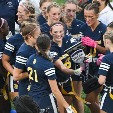 Mahtomedi wins state championship as trailblazers in girls flag football