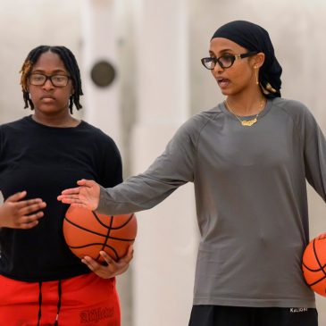 Somali-American basketball star creates North End hoops haven for girls