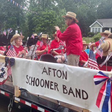 Afton readies for Fourth of July, names parade grand marshal