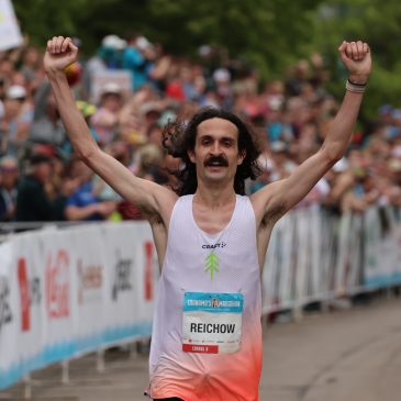 White Bear Lake’s Joel Reichow is first to ever win half and full Grandma’s Marathon in career