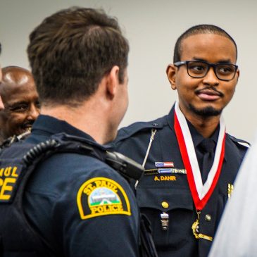St. Paul police name detective, officer, employee of the year