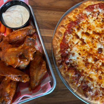 A first taste of the Palace Pub, now open next to St. Paul’s Palace Theatre